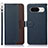 Leather Case Stands Flip Cover Holder A09D for Google Pixel 8a 5G