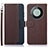 Leather Case Stands Flip Cover Holder A09D for Huawei Mate 60