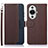 Leather Case Stands Flip Cover Holder A09D for Huawei Nova 11