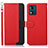 Leather Case Stands Flip Cover Holder A09D for Motorola Moto E13