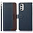 Leather Case Stands Flip Cover Holder A09D for Motorola Moto E32