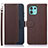 Leather Case Stands Flip Cover Holder A09D for Motorola Moto Edge 20 Lite 5G