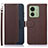 Leather Case Stands Flip Cover Holder A09D for Motorola Moto Edge (2023) 5G