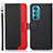 Leather Case Stands Flip Cover Holder A09D for Motorola Moto Edge 30 5G