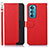 Leather Case Stands Flip Cover Holder A09D for Motorola Moto Edge 30 5G