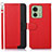 Leather Case Stands Flip Cover Holder A09D for Motorola Moto Edge 40 5G