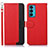 Leather Case Stands Flip Cover Holder A09D for Motorola Moto Edge Lite 5G