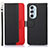 Leather Case Stands Flip Cover Holder A09D for Motorola Moto Edge Plus (2022) 5G