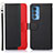 Leather Case Stands Flip Cover Holder A09D for Motorola Moto Edge S Pro 5G