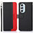 Leather Case Stands Flip Cover Holder A09D for Motorola Moto Edge X30 5G