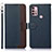 Leather Case Stands Flip Cover Holder A09D for Motorola Moto G31