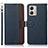 Leather Case Stands Flip Cover Holder A09D for Motorola Moto G53 5G