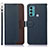 Leather Case Stands Flip Cover Holder A09D for Motorola Moto G60