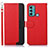 Leather Case Stands Flip Cover Holder A09D for Motorola Moto G60