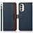 Leather Case Stands Flip Cover Holder A09D for Motorola Moto G71s 5G