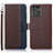 Leather Case Stands Flip Cover Holder A09D for Motorola ThinkPhone 5G