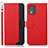 Leather Case Stands Flip Cover Holder A09D for Nokia C02