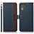 Leather Case Stands Flip Cover Holder A09D for Nokia C02