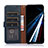 Leather Case Stands Flip Cover Holder A09D for Nokia C110