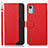 Leather Case Stands Flip Cover Holder A09D for Nokia C12