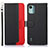 Leather Case Stands Flip Cover Holder A09D for Nokia C12 Pro