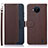 Leather Case Stands Flip Cover Holder A09D for Nokia C20 Plus