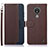 Leather Case Stands Flip Cover Holder A09D for Nokia C21