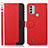 Leather Case Stands Flip Cover Holder A09D for Nokia C31