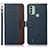 Leather Case Stands Flip Cover Holder A09D for Nokia C31