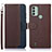 Leather Case Stands Flip Cover Holder A09D for Nokia C31