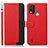 Leather Case Stands Flip Cover Holder A09D for Nokia G11 Plus