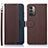 Leather Case Stands Flip Cover Holder A09D for Nokia G21