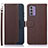 Leather Case Stands Flip Cover Holder A09D for Nokia G310 5G