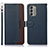 Leather Case Stands Flip Cover Holder A09D for Nokia G400 5G