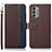 Leather Case Stands Flip Cover Holder A09D for Nokia G400 5G
