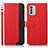 Leather Case Stands Flip Cover Holder A09D for Nokia G60 5G