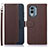 Leather Case Stands Flip Cover Holder A09D for Nokia X30 5G