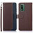 Leather Case Stands Flip Cover Holder A09D for Nokia XR21