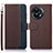 Leather Case Stands Flip Cover Holder A09D for OnePlus Ace 2 Pro 5G