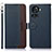 Leather Case Stands Flip Cover Holder A09D for OnePlus Ace 5G