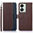 Leather Case Stands Flip Cover Holder A09D for OnePlus Nord 2T 5G