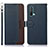 Leather Case Stands Flip Cover Holder A09D for OnePlus Nord CE 5G