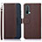 Leather Case Stands Flip Cover Holder A09D for OnePlus Nord CE 5G