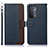 Leather Case Stands Flip Cover Holder A09D for Oppo A54 5G