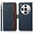 Leather Case Stands Flip Cover Holder A09D for Oppo Find X7 5G