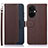 Leather Case Stands Flip Cover Holder A09D for Oppo K11x 5G