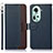 Leather Case Stands Flip Cover Holder A09D for Oppo Reno11 5G