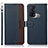 Leather Case Stands Flip Cover Holder A09D for Oppo Reno5 A