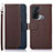 Leather Case Stands Flip Cover Holder A09D for Oppo Reno5 A