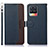 Leather Case Stands Flip Cover Holder A09D for Realme 8 4G